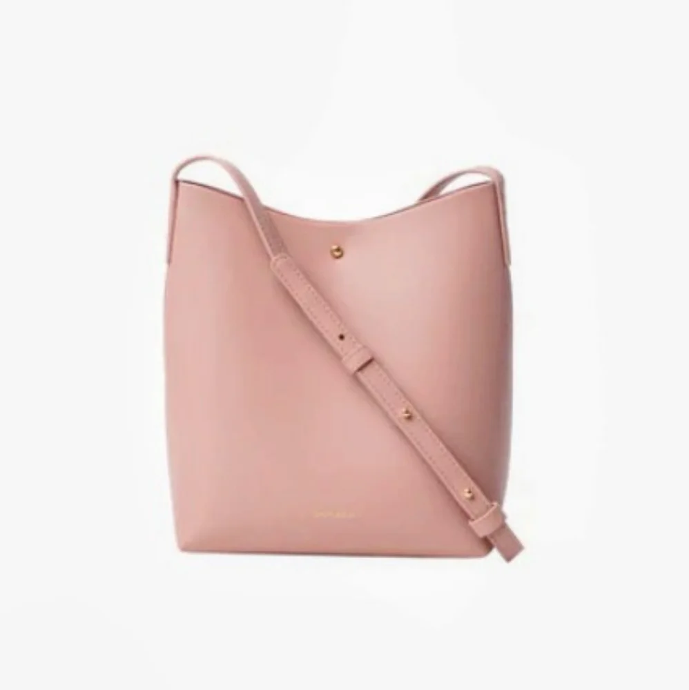 Samara Medium Vegan Leather Shoulder Bag - Picture 4 of 7